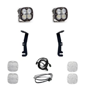Dodge Ram TRX A-Pillar Mounts - Baja Designs - XL80 - `21-`27